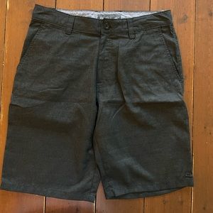 O’Neill dark grey chino shorts